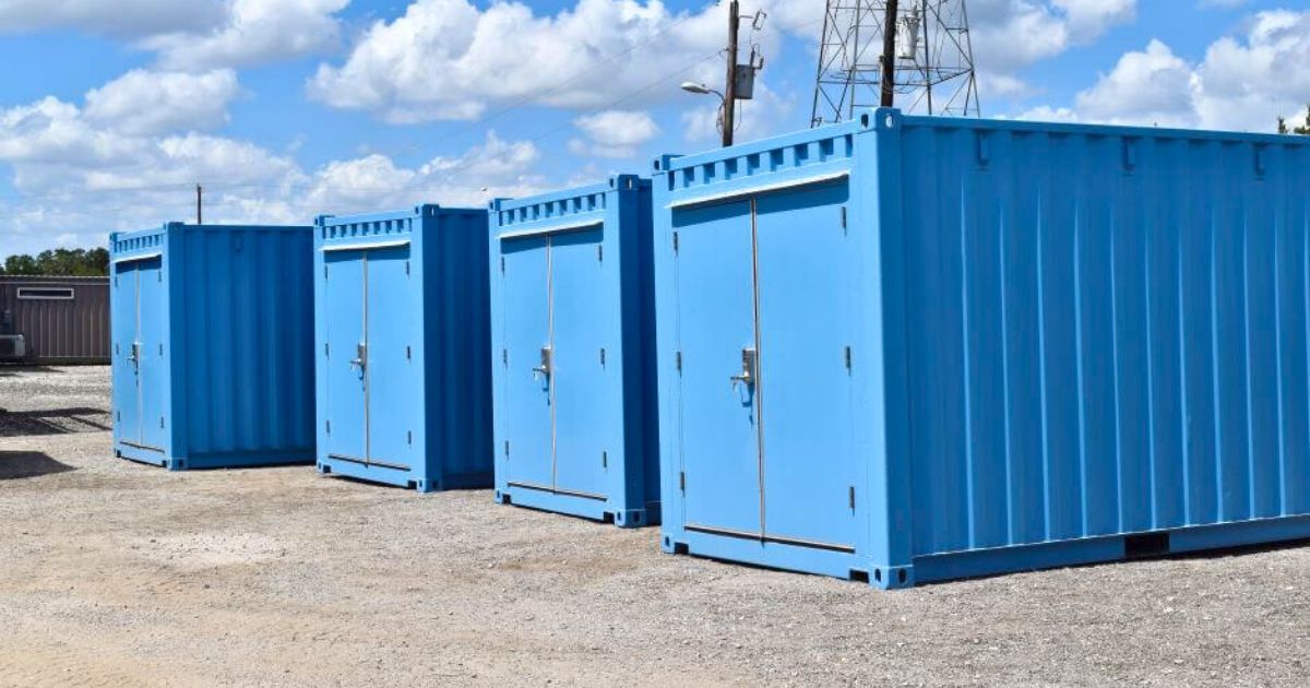 Container waterproof chuyên dụng là gì