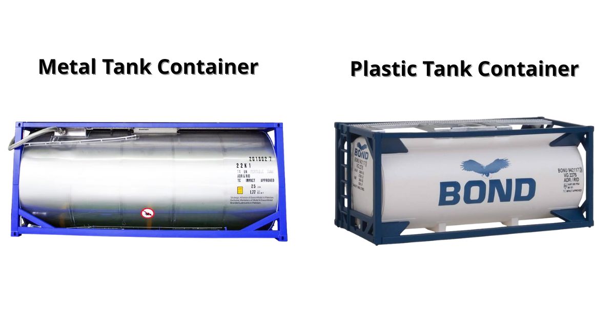 Tank Container nhựa/kim loại