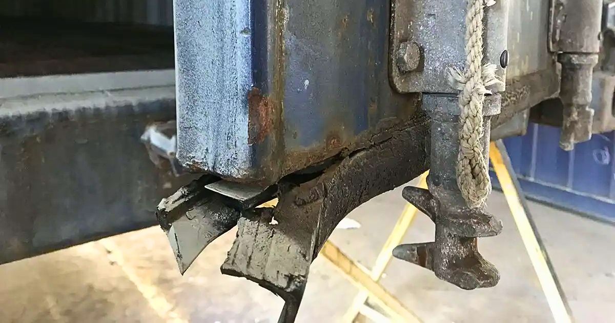 Dấu hiệu cần thay gioăng cửa container