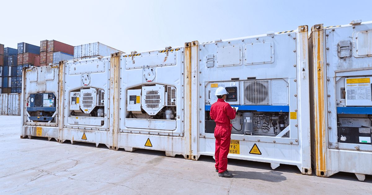 Kiểm Tra Container Lạnh Trước Khi Sử Dụng