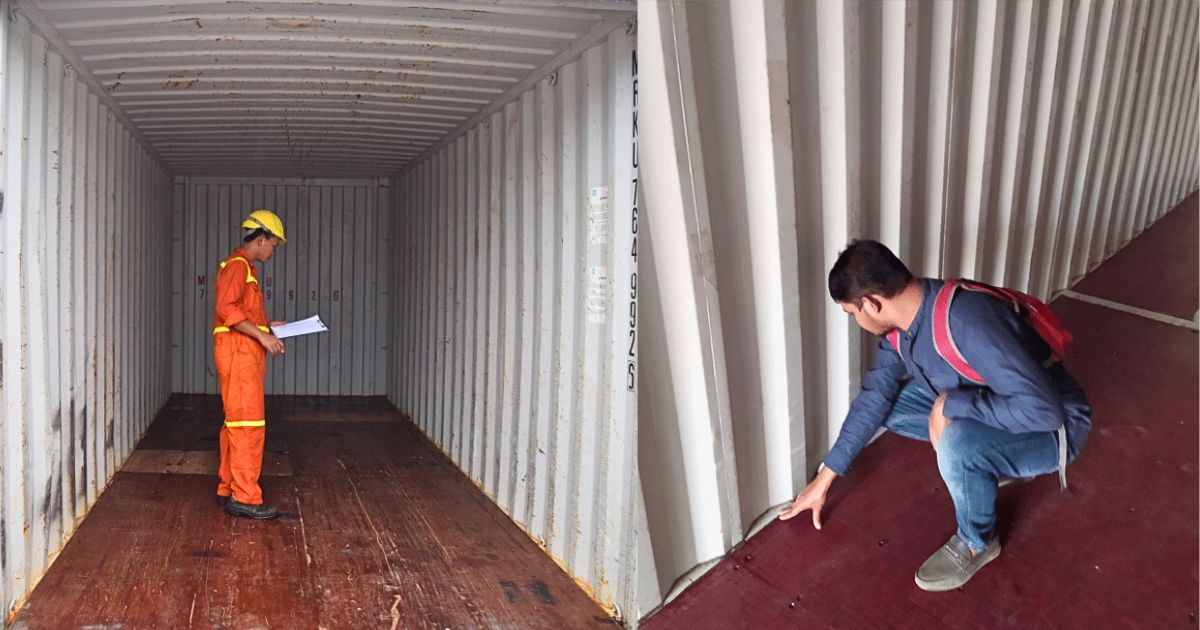 Lợi Ích Khi Thực Hiện Kiểm Tra Sàn Của Container