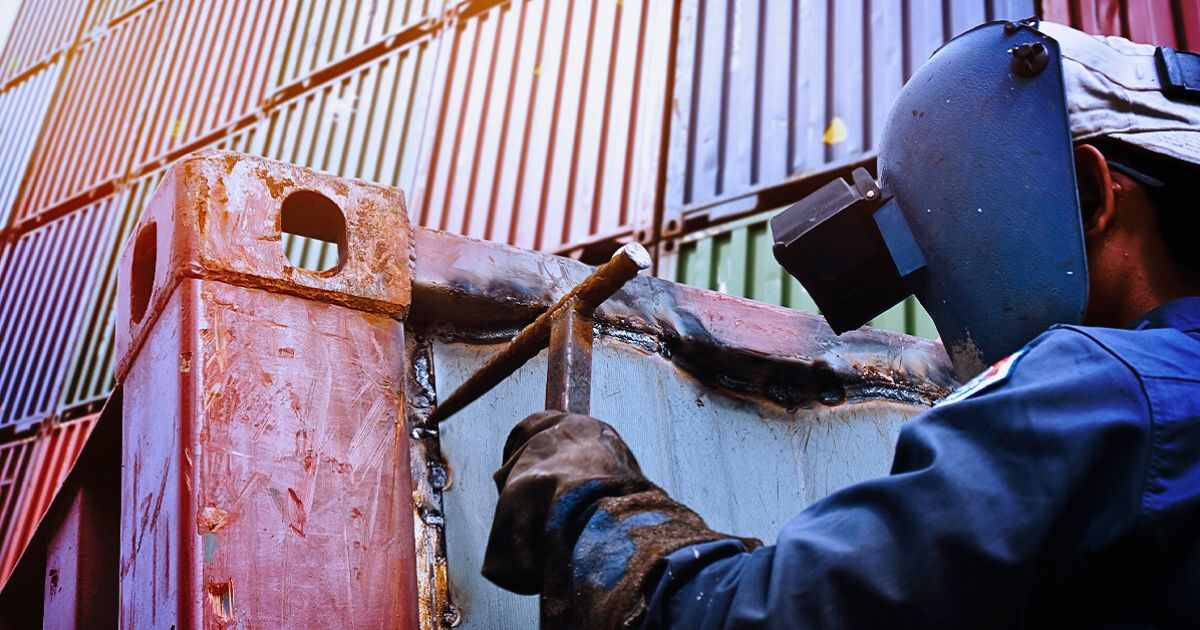 Lợi ích của bảo dưỡng container