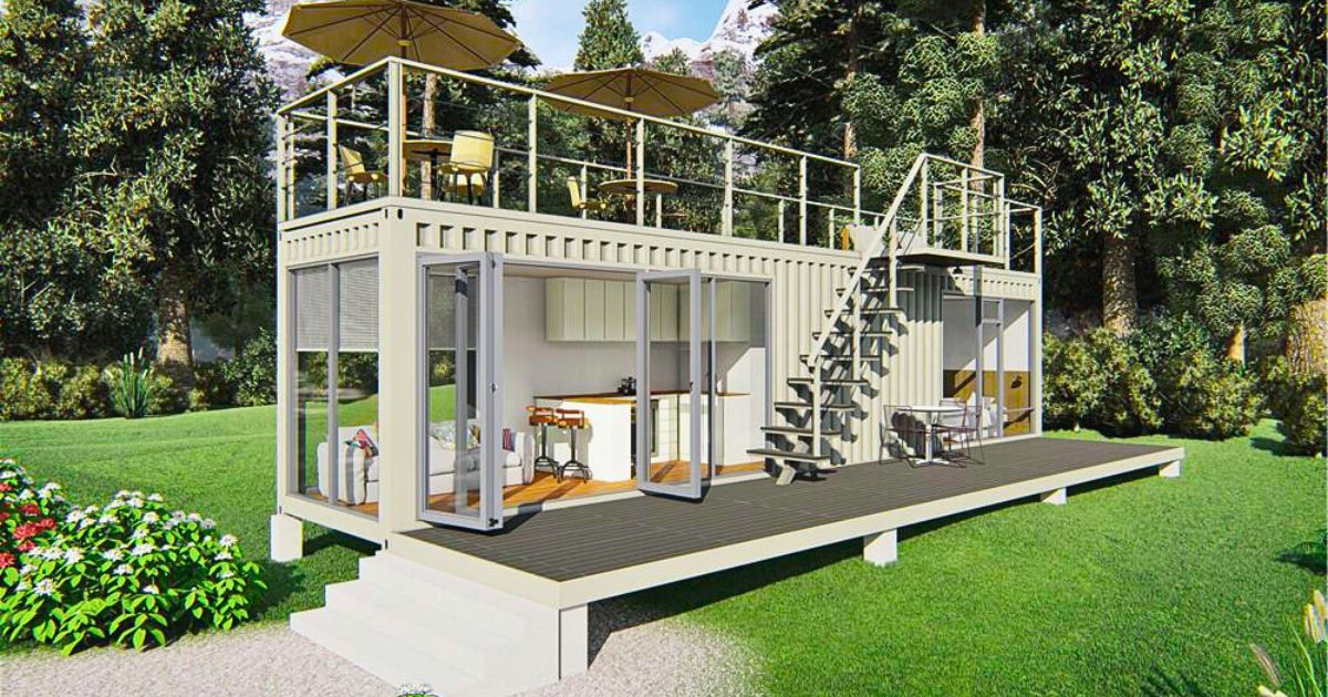 Móng nhà container là gì