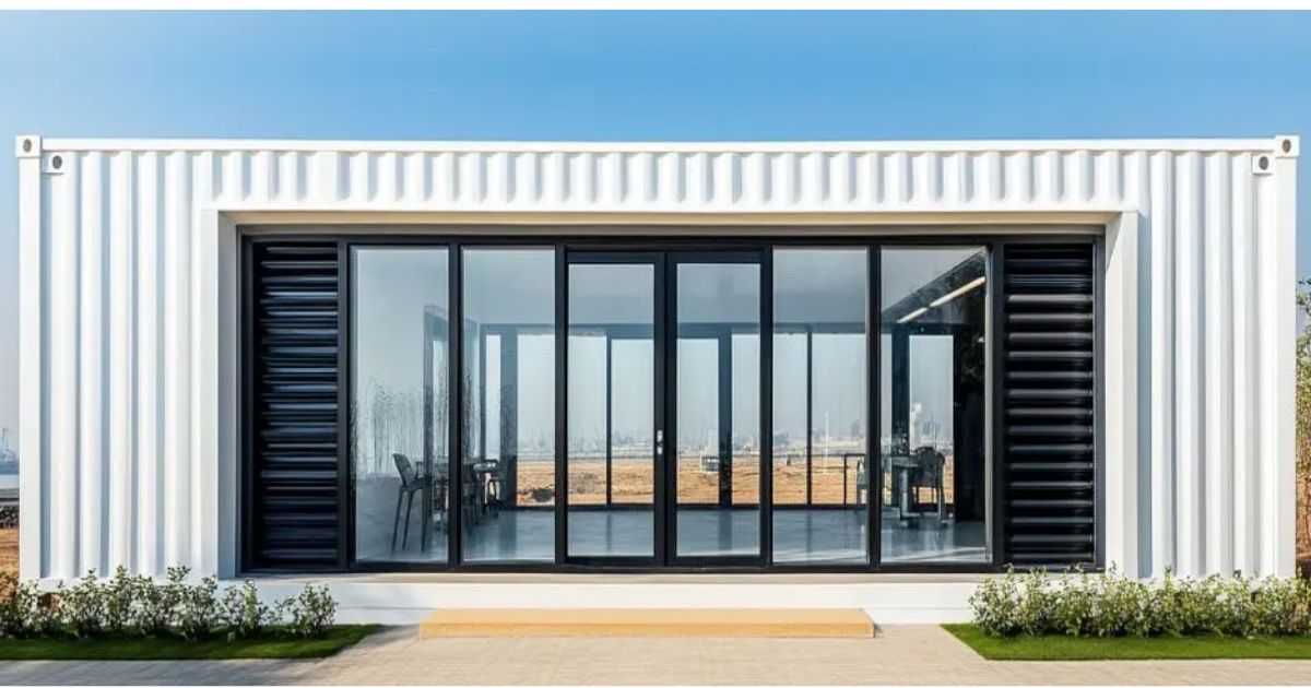 Phòng làm việc container 40 feet