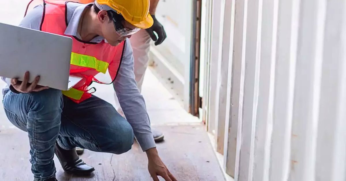 Quy Trình Kiểm Tra Sàn Container