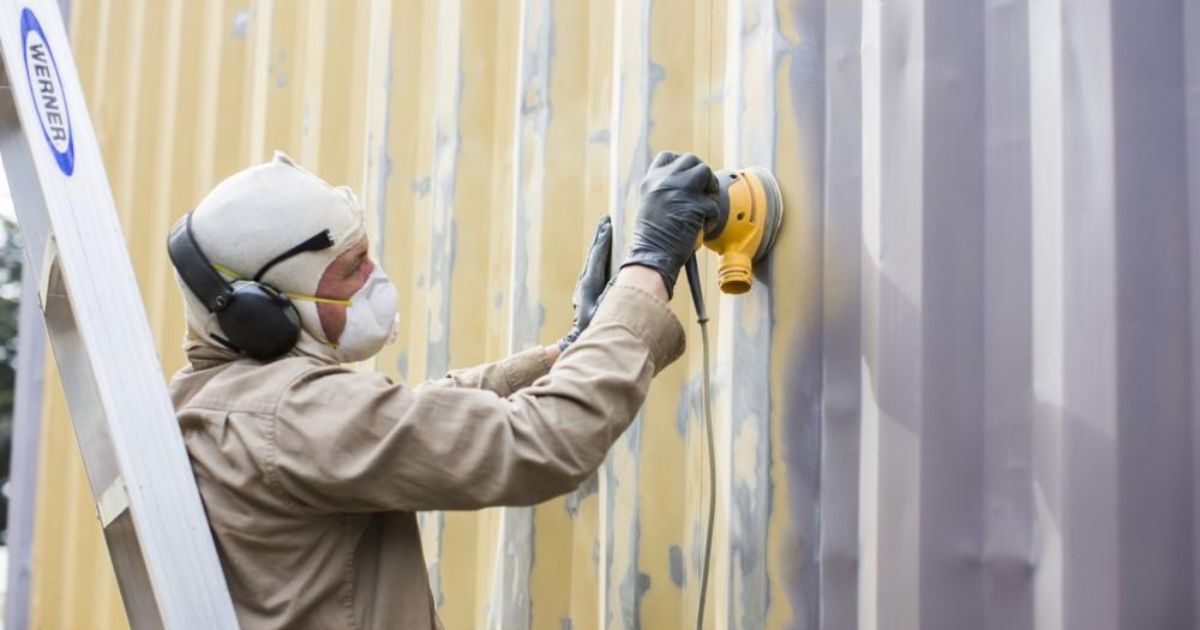 Quy Trình Sơn Container Chống Gỉ Đúng Kỹ Thuật