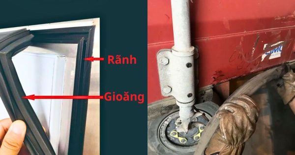 Hướng Dẫn Thay Gioăng Cửa Container