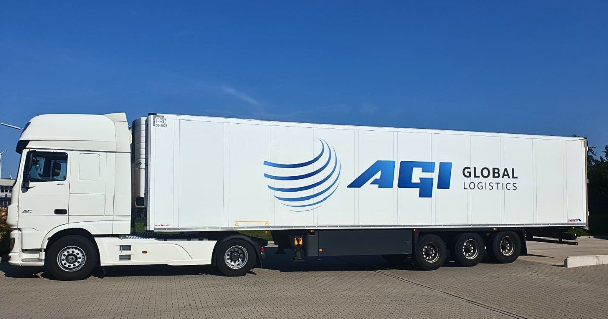 Xe đầu kéo Container Lạnh