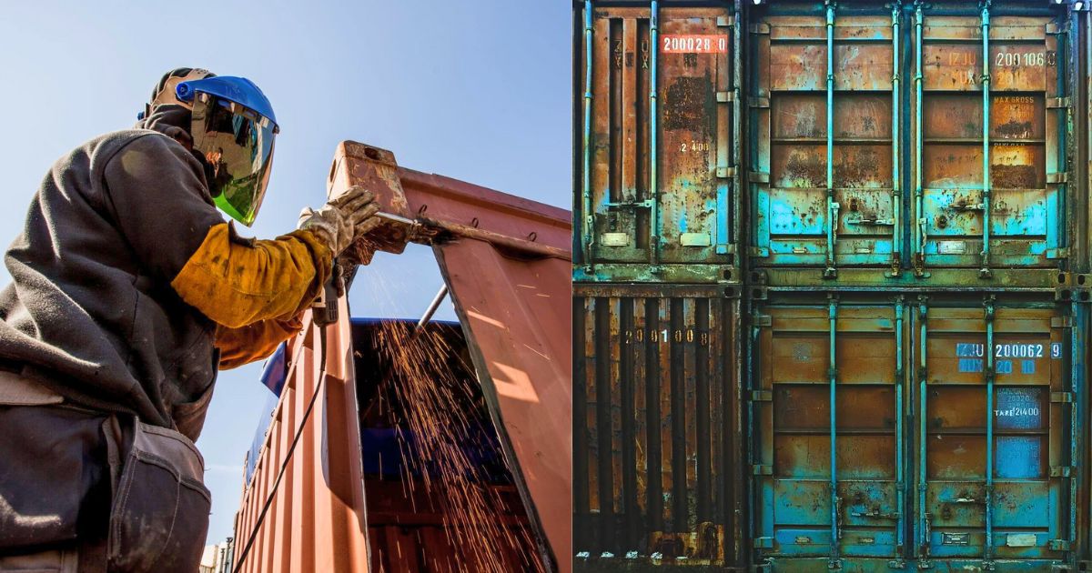 Hướng Dẫn Xử Lý Gỉ Sét Container Hiệu Quả, Tiết Kiệm Chi Phí