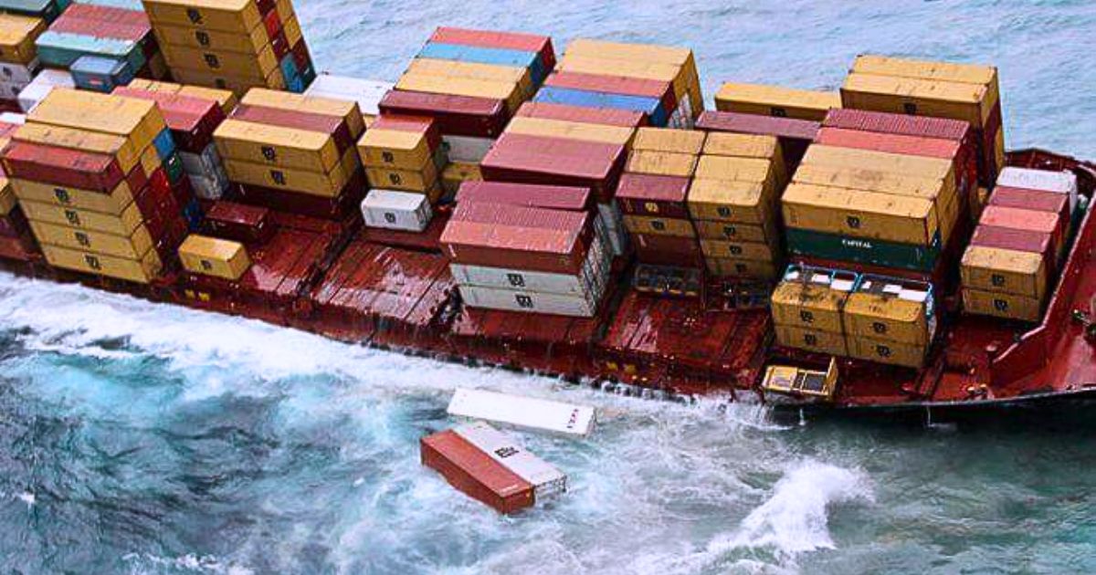 Ứng dụng container waterpoof chống nước