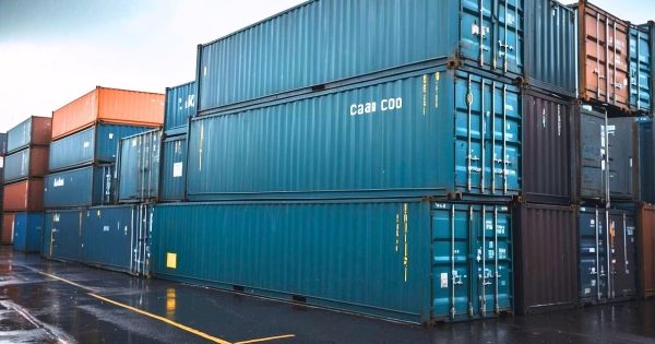 Khả năng chống nước của container